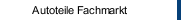 Autoteile Fachmarkt